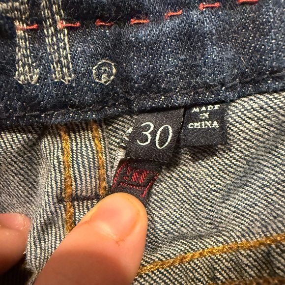 !iT Blue Women's Flare Jeans - Picture 4 of 6